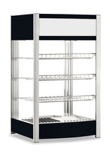 Warmhaltevitrine SNK 92 R, 460×430×785 mm, +30°C / +90°C