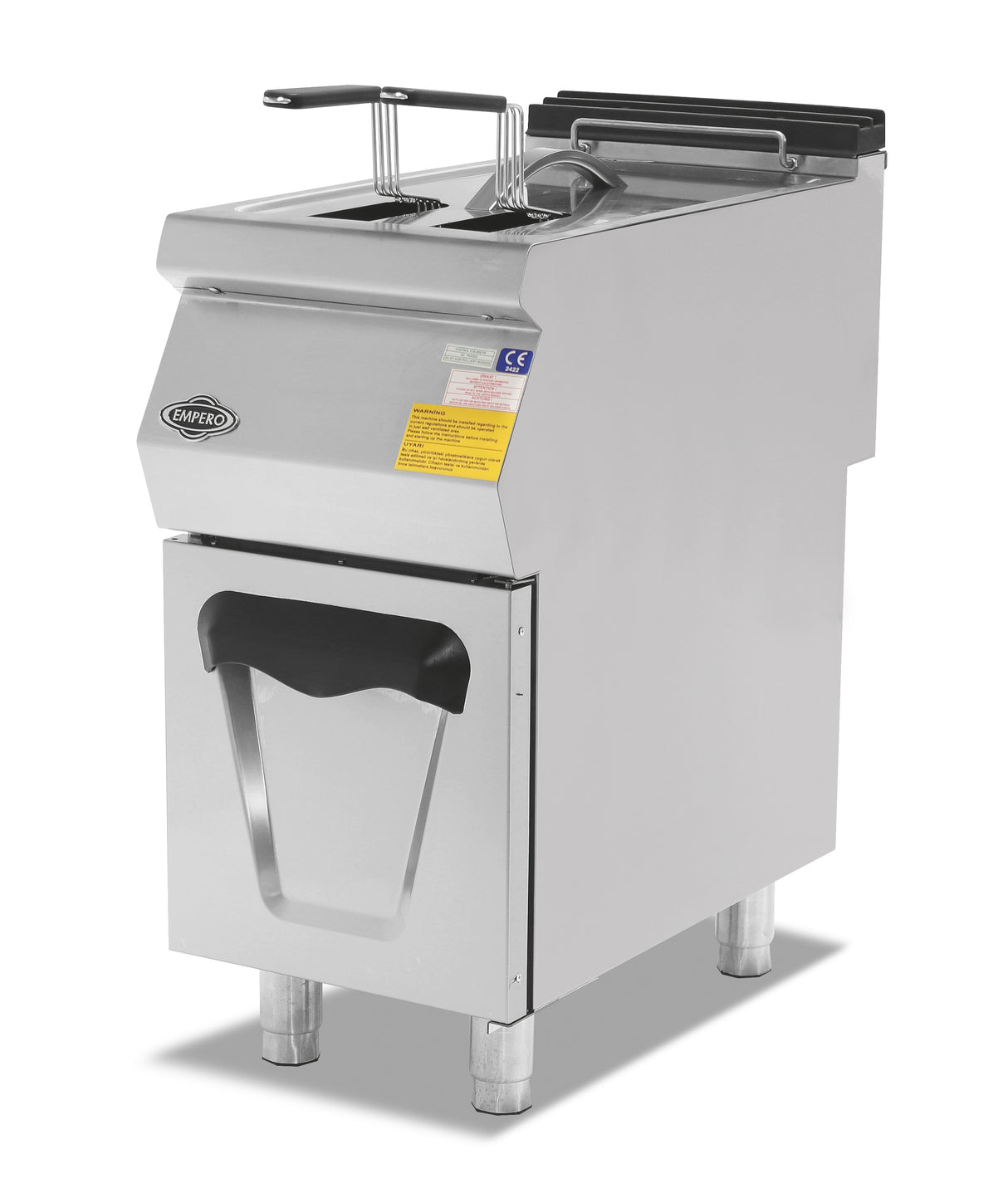 Gasfritteuse – 24 L