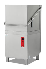 Geschirrspüler mit Dunstabzugshaube, digitale Steuerung, 380 V – 1000 Teller/Stunde