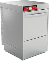 Lave-vaisselle sous comptoir – double paroi – 220 V – 500 assiettes/h – 610×680×830 mm