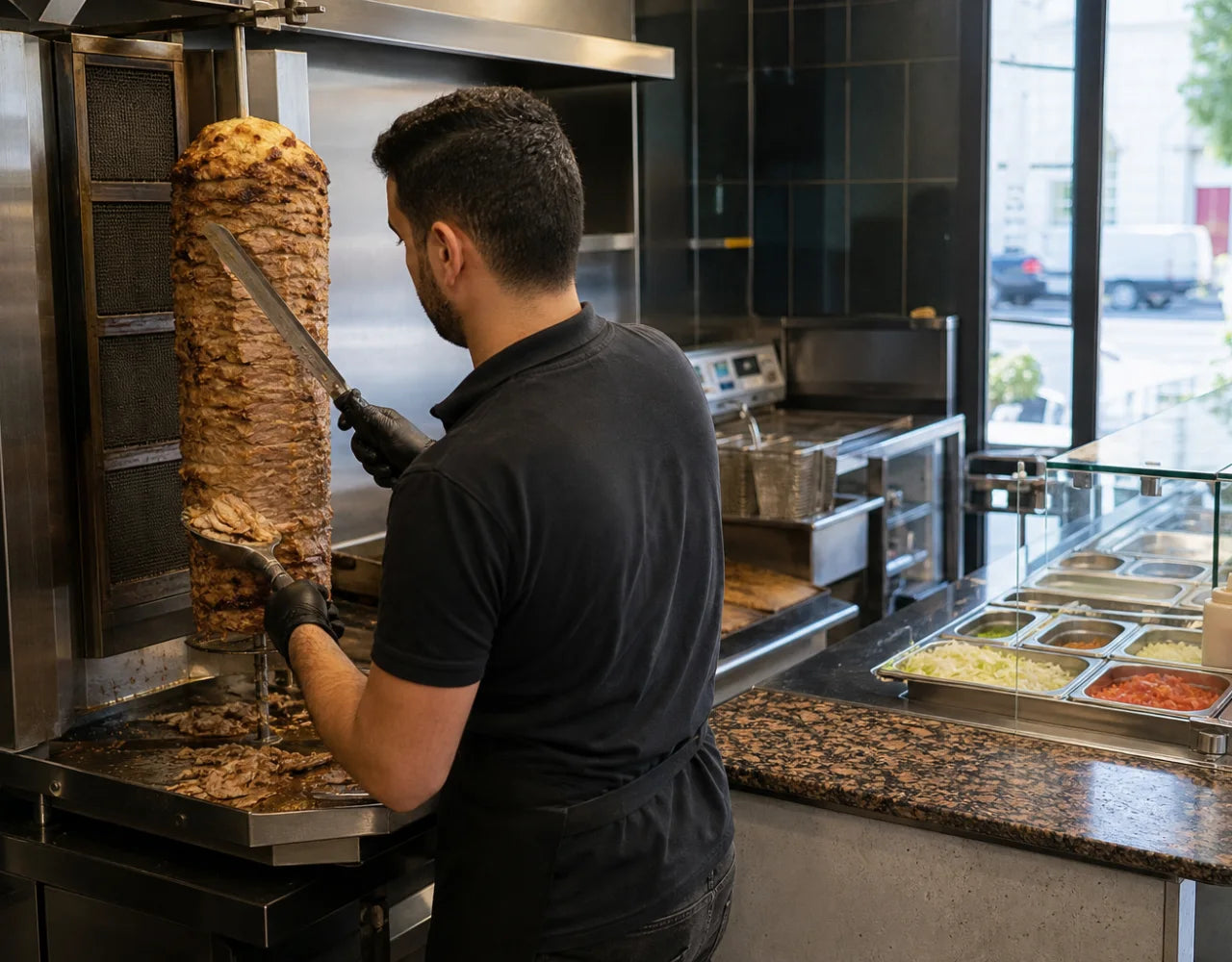 Kebab & snack